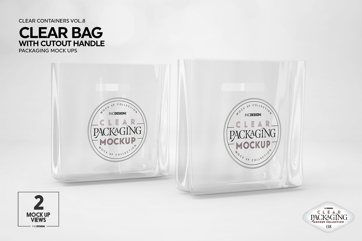 08 Clear Container Packaging Mockups, a Cups & Container Mockup by INCDesign (Photo 14 of 22)