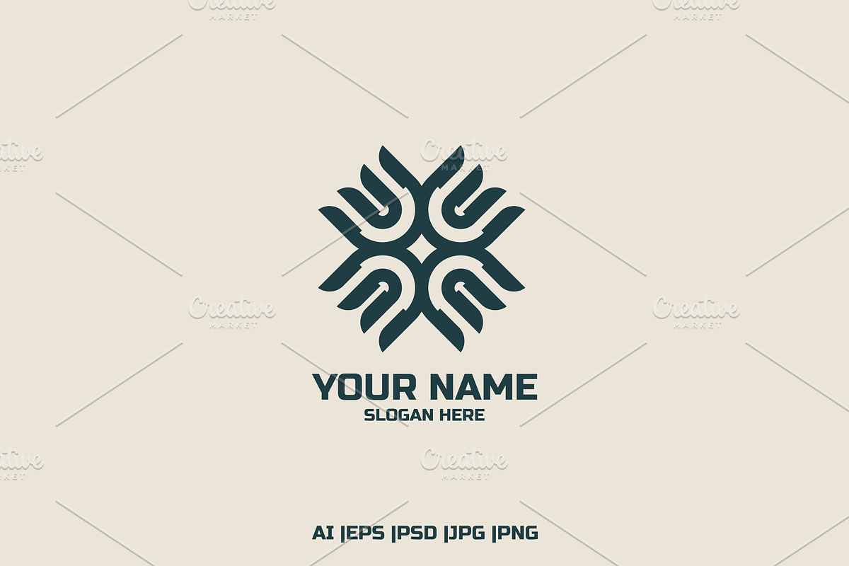 LETTER U, a Branding & Logo Template by mwh_design (Photo 2 of 2)