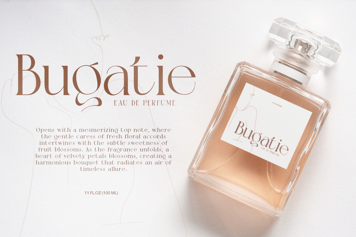 Sanke - Classic Charm, a Serif Font by Tammami (Photo 6 of 9)