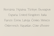 SALE! Cooltura serif font + swashes, a Serif Font by VP Fonts (Thumbnail 14 of 17)