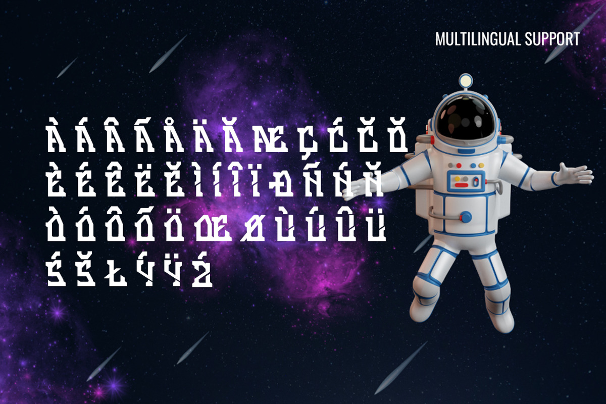 Optimazer - Future Modern Font, a Serif Font by Dhabee (Photo 3 of 11)