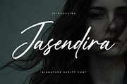 Jasendira - Signature Script Font, a Script Font by Sealoung (Thumbnail 1 of 10)