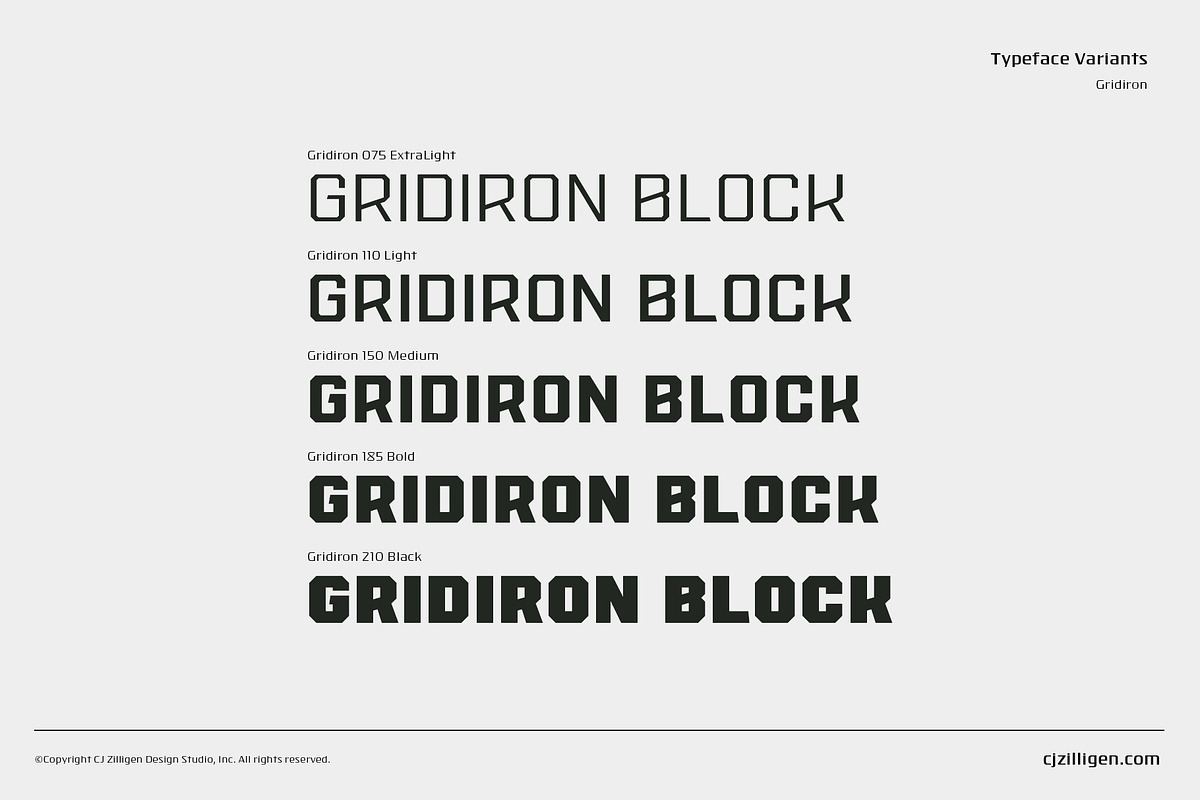 Gridiron Block preview 5