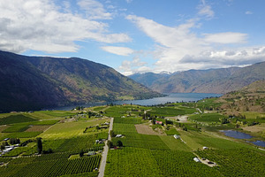 Lake Chelan Wine Country Washington