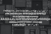 Quickcrop, a Font by Rashdrawn (Thumbnail 3 of 6)
