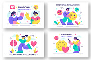 10 Emotional Intelligence, a Person Illustration by denayunebgt (Thumbnail 2 of 4)