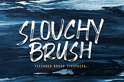 Slouchy Brush Fonts, a Script Font by 50Fox (Thumbnail 1 of 17)