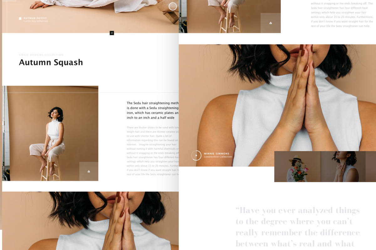 Angélica | Landing Page + Store, a Templates & Theme by tom-rich (Photo 4 of 5)