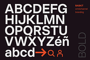 BASKiT e-Commerce Branding Font, a Sans Serif Font by MOMI - Designer Fonts (Thumbnail 12 of 14)