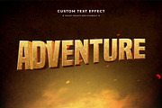 Movie Title Text Effects, a Layer Style Add-On by MahmoudWally (Thumbnail 11 of 11)