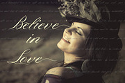 Triana Font, a Script Font by marone (Thumbnail 4 of 5)