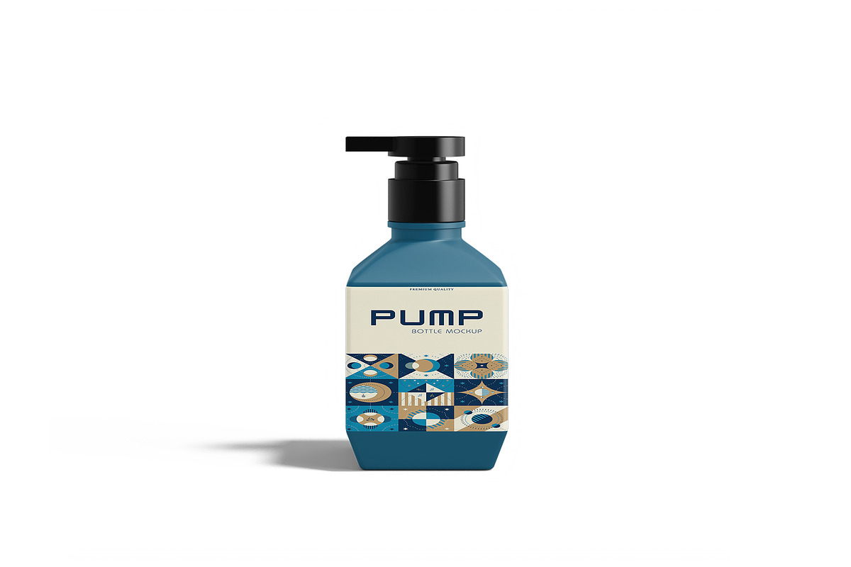 Pump Bottle Mockup, a Packaging Mockup by mockupbuys (Photo 4 of 4)