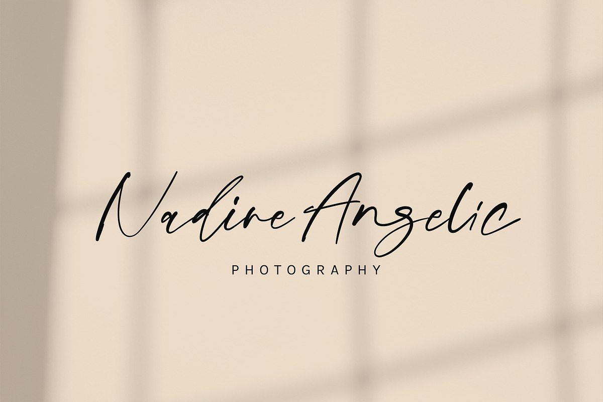Sandal Paradise Signature, a Script Font by etigletters (Photo 6 of 9)