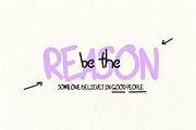 Guerns 2 | Handwritten Font, a Font by hanguernseydesign (Thumbnail 6 of 6)