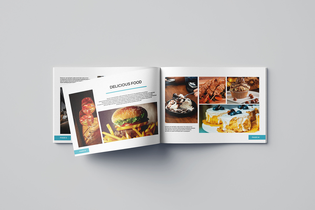 Photographer Portfolio, a Brochure Template by retrographix (Photo 8 of 10)