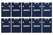 Bundles Sport Jersey Pattern Design, a Pattern Graphic by Evloxx Studio (Thumbnail 4 of 11)