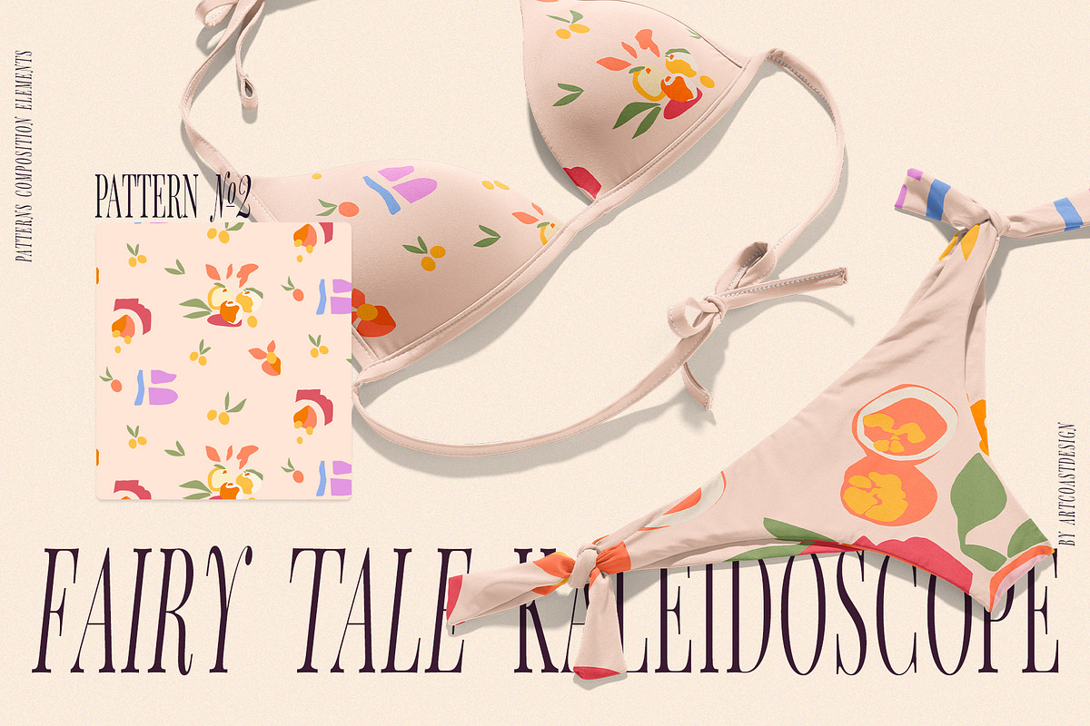 Fairy Tale Kaleidoscope Patterns, a Pattern Graphic by nadispasibenko (Photo 8 of 11)