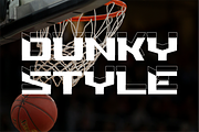Corgan - Sports Display Font, a Sans Serif Font by Vroz Studio (Thumbnail 6 of 8)