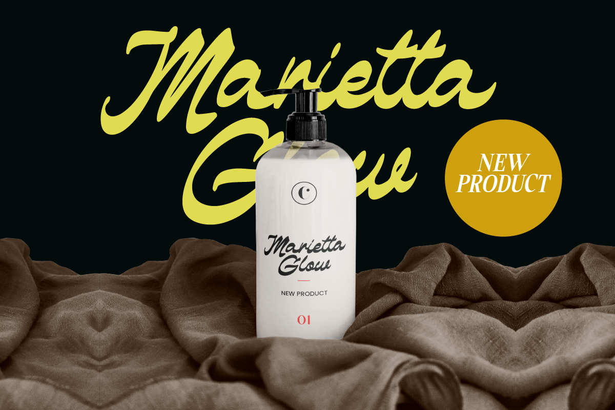 Monlight Retro Modern Script Font, a Script Font by Ronny Studio (Photo 5 of 9)