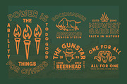 BLAZING SUN - Extra Illustrations, a Font by Blazing Sun Creative (Thumbnail 2 of 7)