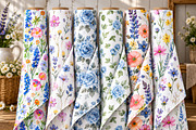 wildflower seamless patterns, a Pattern Graphic by DreamCafeArt (Thumbnail 4 of 5)