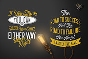 Hipsterious Typeface, a Script Font by Letterhend Studio (Thumbnail 5 of 8)