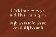 Sancho Elegant Serif Font, a Serif Font by Graphicxell (Thumbnail 8 of 8)