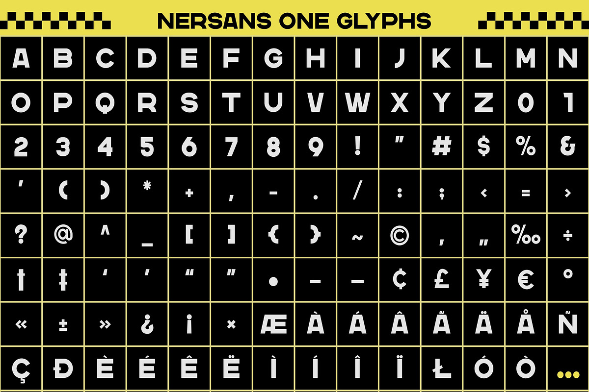 Nersans - Vintage Font [3 Styles], a Sans Serif Font by Garisman Std (Photo 10 of 12)