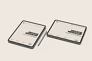 iPad Pro Mockup, an iPad Mockup by ulfatunnazira (Thumbnail 4 of 8)