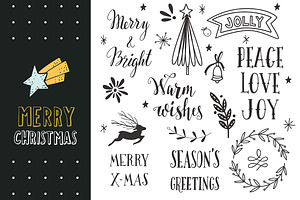 Merry Christmas | Hand-Lettering
