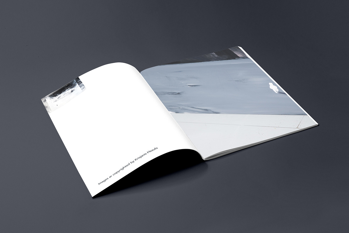 Migla Print Magazine Mockup, a Print Template by Wild Ones (Photo 8 of 12)