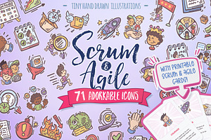 Scrum & Agile Icons - Premium Pack, a Solid Icon by Good Stuff No Nonsense