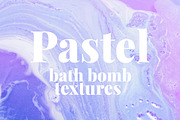 Pastel Bath Bomb Textures, a Texture Graphic by AestheticDomain (Thumbnail 1 of 3)