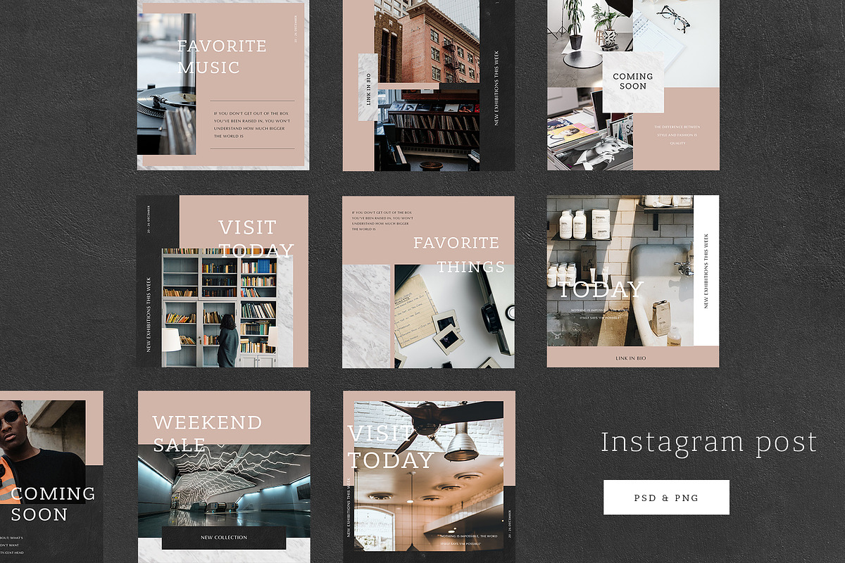 Simple - social media template, a Social Media Template by Digital Breath templates (Photo 4 of 6)