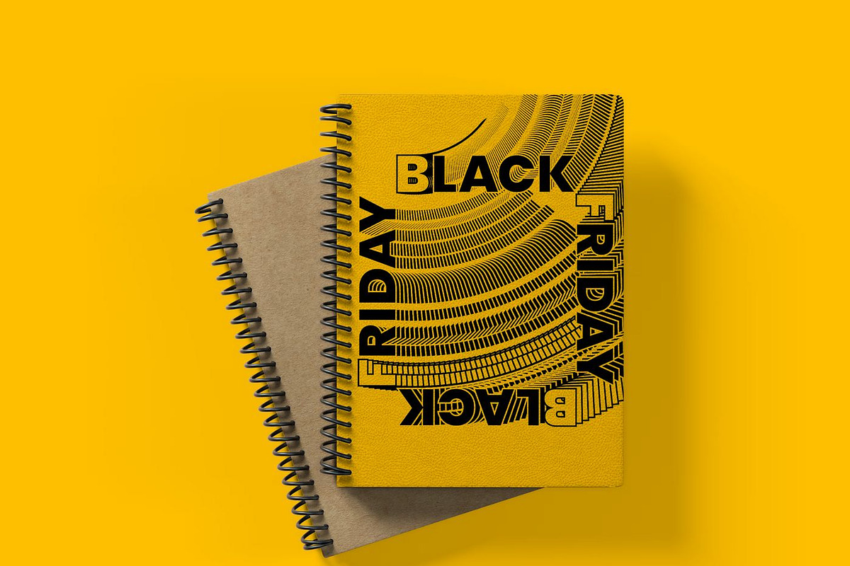 Black Friday Typography Poster Set, a Poster Template by NJ Himel (Photo 108 of 111)