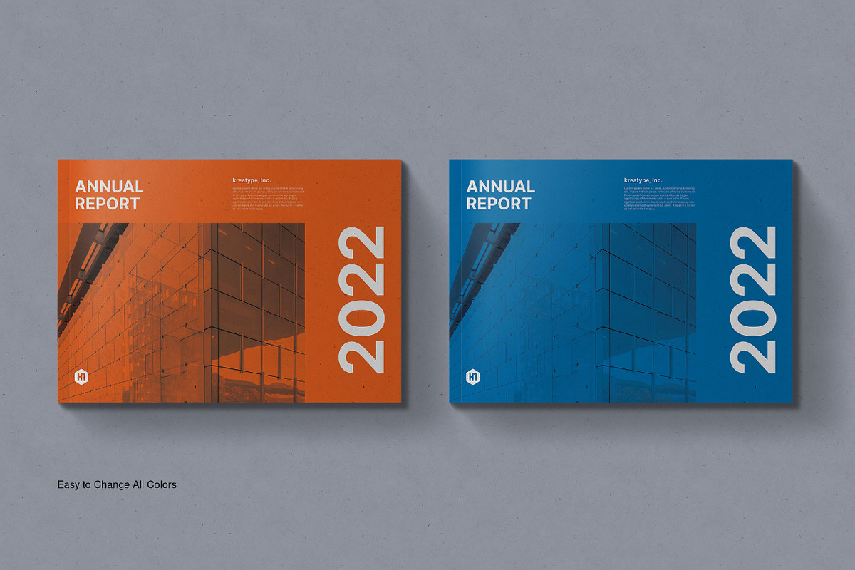 Kreatype Annual Report, a Brochure Template by Kreatype Studio (Photo 16 of 17)