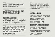Realtro - Modern Font Family 8Styles, a Sans Serif Font by Studio Siv (Thumbnail 3 of 12)