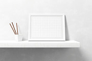 Landscape Frame Mockup, an Advertising Mockup by zpackcreative (Thumbnail 3 of 4)