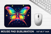 Butterfly Mouse Pad Bundle, a Graphic by crative8112 (Thumbnail 4 of 9)