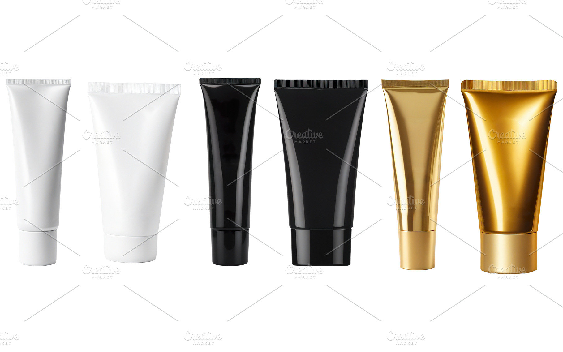 cosmetic cream bottles, a Beauty & Fashion Photo by itakdalee