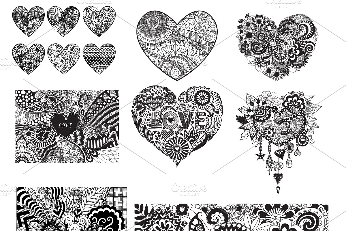 98 % OFF 2200++ Design elements, an Animal Illustration by Somjai King (Photo 10 of 45)