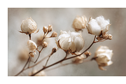 Hihe Co. White Floral Art, a Texture Illustration by milatovar (Thumbnail 6 of 20)