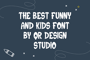 Happy Educate - Playful Font