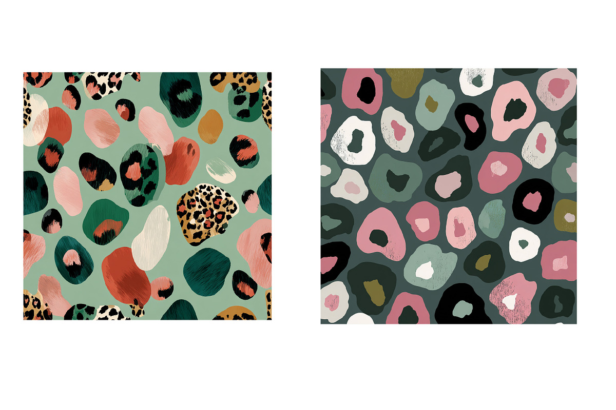 Leopard Print Digital Paper Bundle, a Pattern Graphic by DreamArtGraphic (Photo 5 of 5)