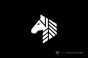 Horse Geometric Equestrian Logo, a Branding & Logo Template by Vectorium Studio (Thumbnail 2 of 3)