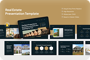 Real Estate Presentation, a Presentation Template by Annora Studio (Thumbnail 1 of 5)