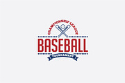 Baseball Badge & Stickers Vol2, a Branding & Logo Template by shazi (Thumbnail 9 of 14)
