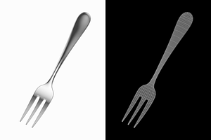 Dessert Fork Common Cutlery