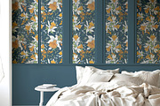 Wallpaper Bedroom Scene  Mockup, a Product Mockup by Nora Gad (Thumbnail 5 of 24)