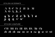Aglisa Serif Font, a Serif Font by Ermedia Studio (Thumbnail 9 of 10)